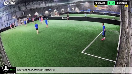 Faute de Alexandre B - Deroche