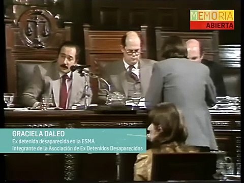 Declaración de Graciela Beatriz Daleo