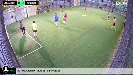 But de Julien P - Real Betis Surgeles