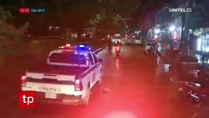Cuatro aprehendidos por realizar maniobras peligrosas