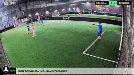 Faute de Theisse M - Fc Ligaments Croisés