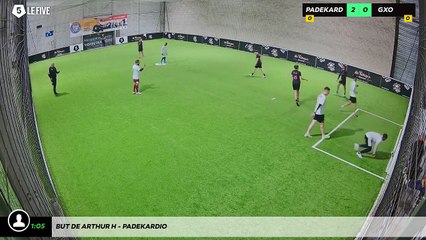 But de Arthur H - Padekardio