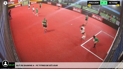 But de Shawne A - Fc Titres De Séjour