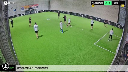 But de Pablo F - Padekardio