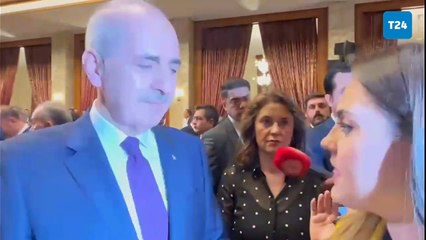 TBMM Başkanı Numan Kurtulmuş'tan Can Atalay açıklaması