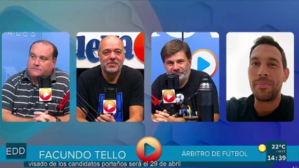 Diario Deportivo - Facundo Tello - 23 abril