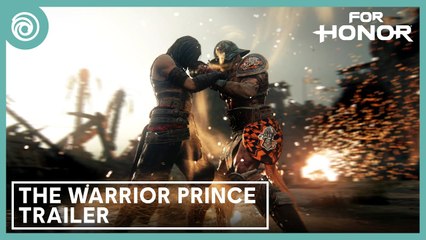 For Honor: The Warrior Prince Trailer