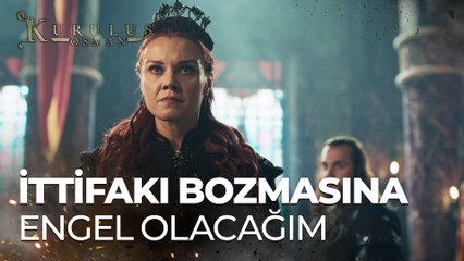 Bana seni öldürmekten başka çare bırakmıyorsun! - Kuruluş Osman 189. Bölüm