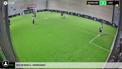 But de Enzo A - Padekardio