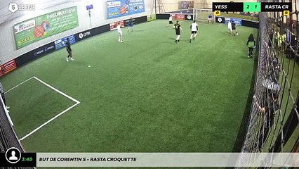 But de Corentin S - Rasta Croquette