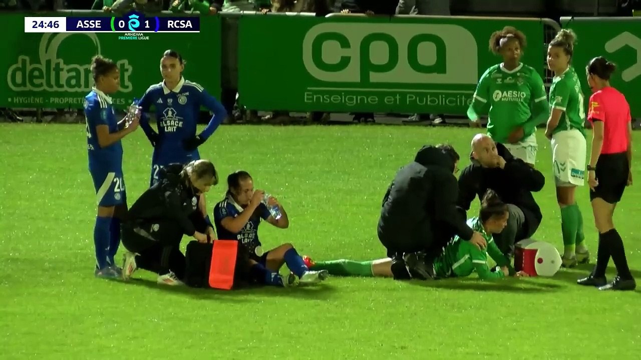 J21 I AS Saint Etienne vs RC Strasbourg A en replay (1-1) I ARKEMA Première Ligue 2024-2025