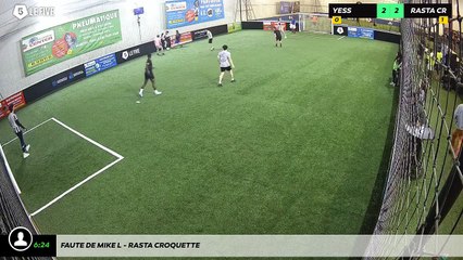 Faute de Mike L - Rasta Croquette