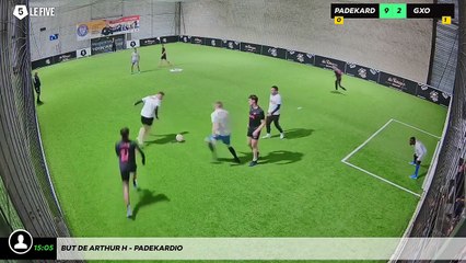 But de Arthur H - Padekardio