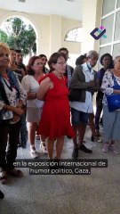 La exposición "Gaza", inaugurada en La Habana, Cuba, reúne 60 obras