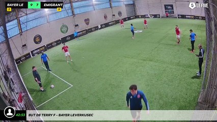 But de Terry F - Bayer Leverkusec