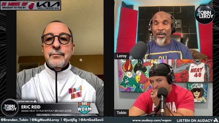 Eric Reid Talks Miami Heat - Cavs GM2, Tyler Herro and Andrew Wiggins Scoring, Nikola Jović Minutes?