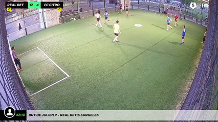 But de Julien P - Real Betis Surgeles