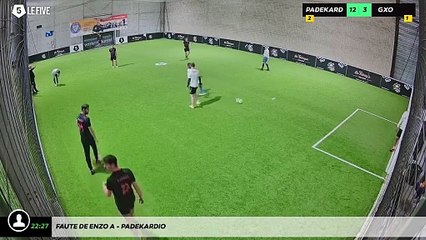 Faute de Enzo A - Padekardio