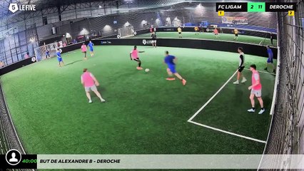 But de Alexandre B - Deroche