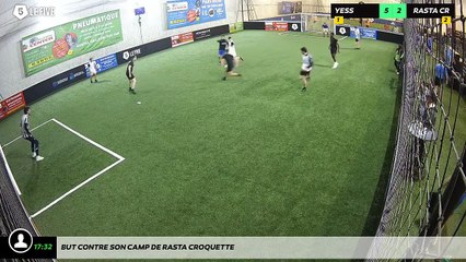 But contre son camp de Rasta Croquette