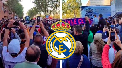 Real Madrid visita al Getafe en un partido clave de LaLiga