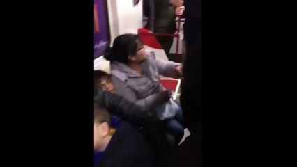 ჩხუბი თბილისის მეტროში _ Chxubi Tbilisis Metroshi