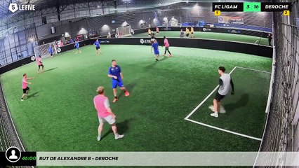But de Alexandre B - Deroche