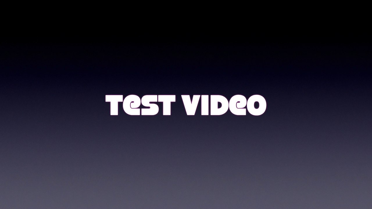 testvideotest