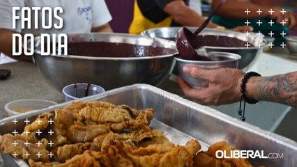 Açaí com peixe frito e outras iguarias: Mercado do Ver-o-Peso tem almoço tradicional e irresistível em Belém