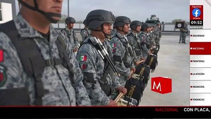 Tamaulipas inaugura nueva base operativa de Guardia Nacional