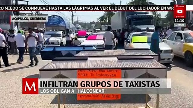 Violencia contra transportistas en Acapulco, provoca parálisis parcial en varias zonas