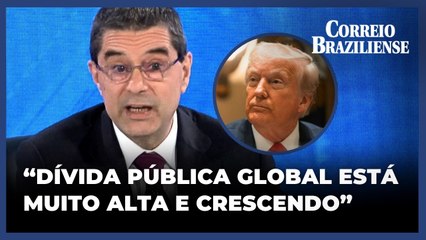 Após tarifaço dos Estados Unidos, FMI alerta para aumento da dívida pública mundial
