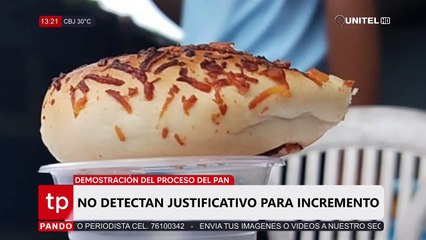 Descartan alza en el precio del pan tras verificación de insumos