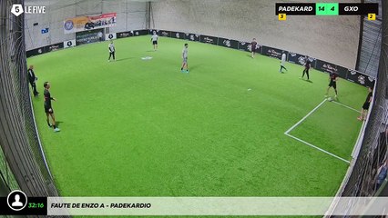 Faute de Enzo A - Padekardio