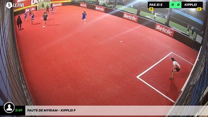 Faute de Myriam - Kipplei F