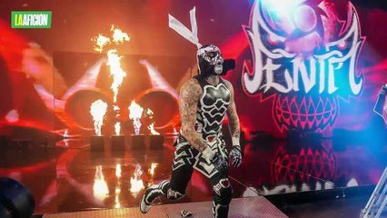 Mascarero de Penta Zero Miedo se conmueve hasta las lágrimas al ver su debut en WrestleMania