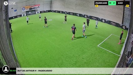 But de Arthur H - Padekardio