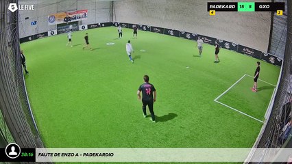 Faute de Enzo A - Padekardio