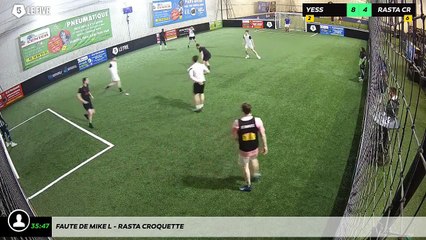 Faute de Mike L - Rasta Croquette