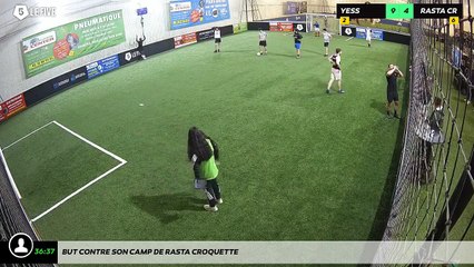 But contre son camp de Rasta Croquette