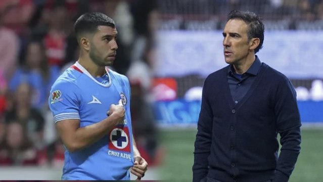 Cruz Azul y Erik Lira quieren ganar Liga MX y CONCACAF Champions Cup de la mano de Vicente Sánchez