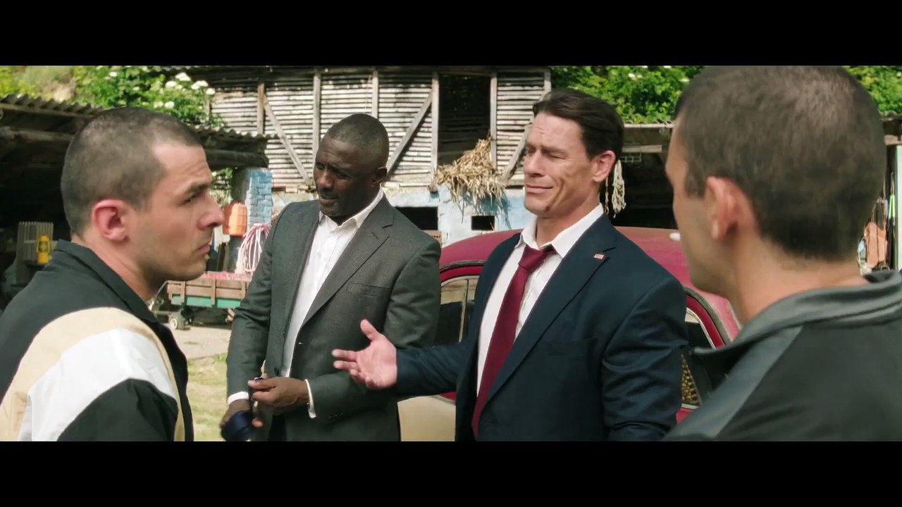 HEADS OF STATE Bande Annonce VF (2025) John Cena, Idris Elba