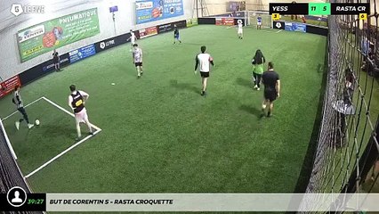 But de Corentin S - Rasta Croquette