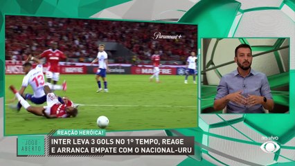 Renata Fan critica arbitragem e diz que Internacional não pode vacilar na Libertadores