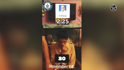 Autistic Boy Guinness Record