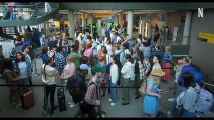 MERCREDI Saison 2 Bande Annonce VF (2025)