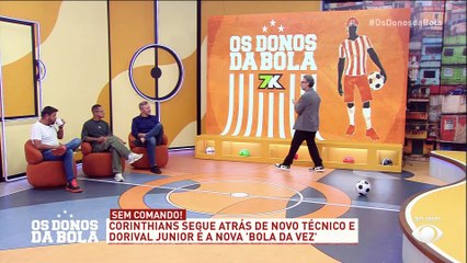 Dorival verá de perto por que errou, diz Velloso sobre não convocação de Hugo, do Corinthians