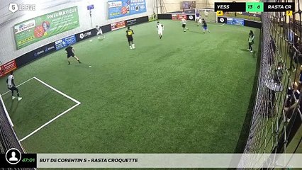 But de Corentin S - Rasta Croquette