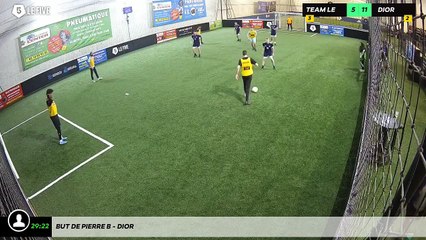 But de Pierre B - Dior