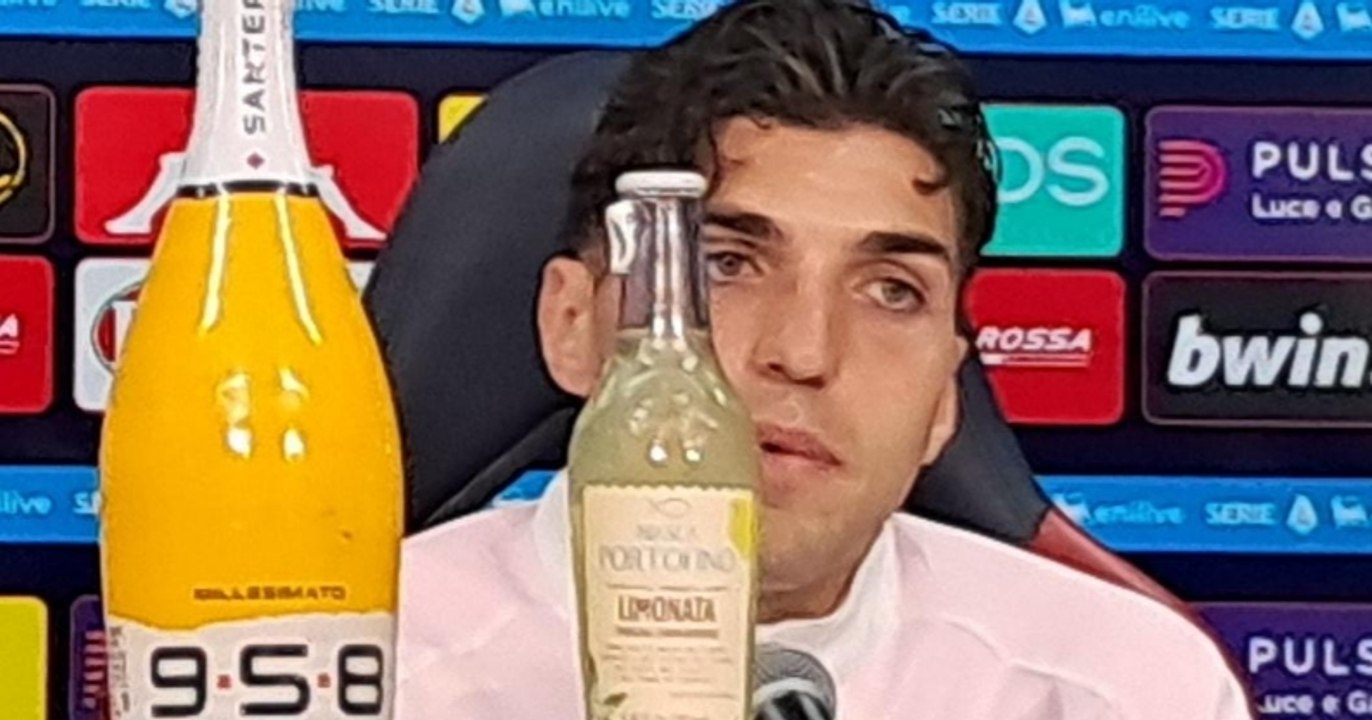 GENOA-LAZIO 0-2 - LA CONFERENZA POST DI MANDAS